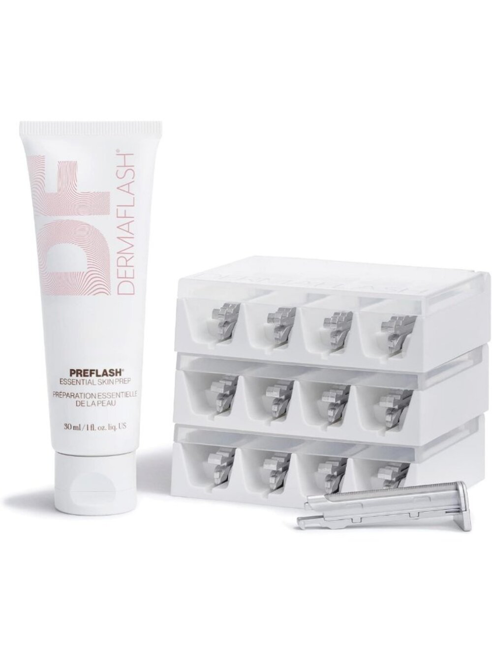 Dermaplaning Replenishment Kit for Women - Essential Skin Care & Exfoliation